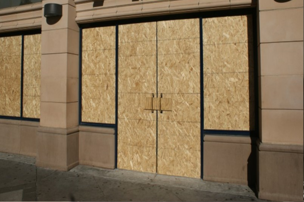 Boarding Up in Denham, Harefield, UB9