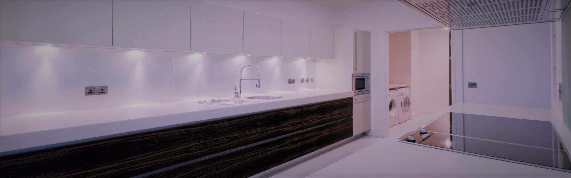 Slider, Glass Splashbacks Installed in Harefield | Kitchen & Bathroom Styles
